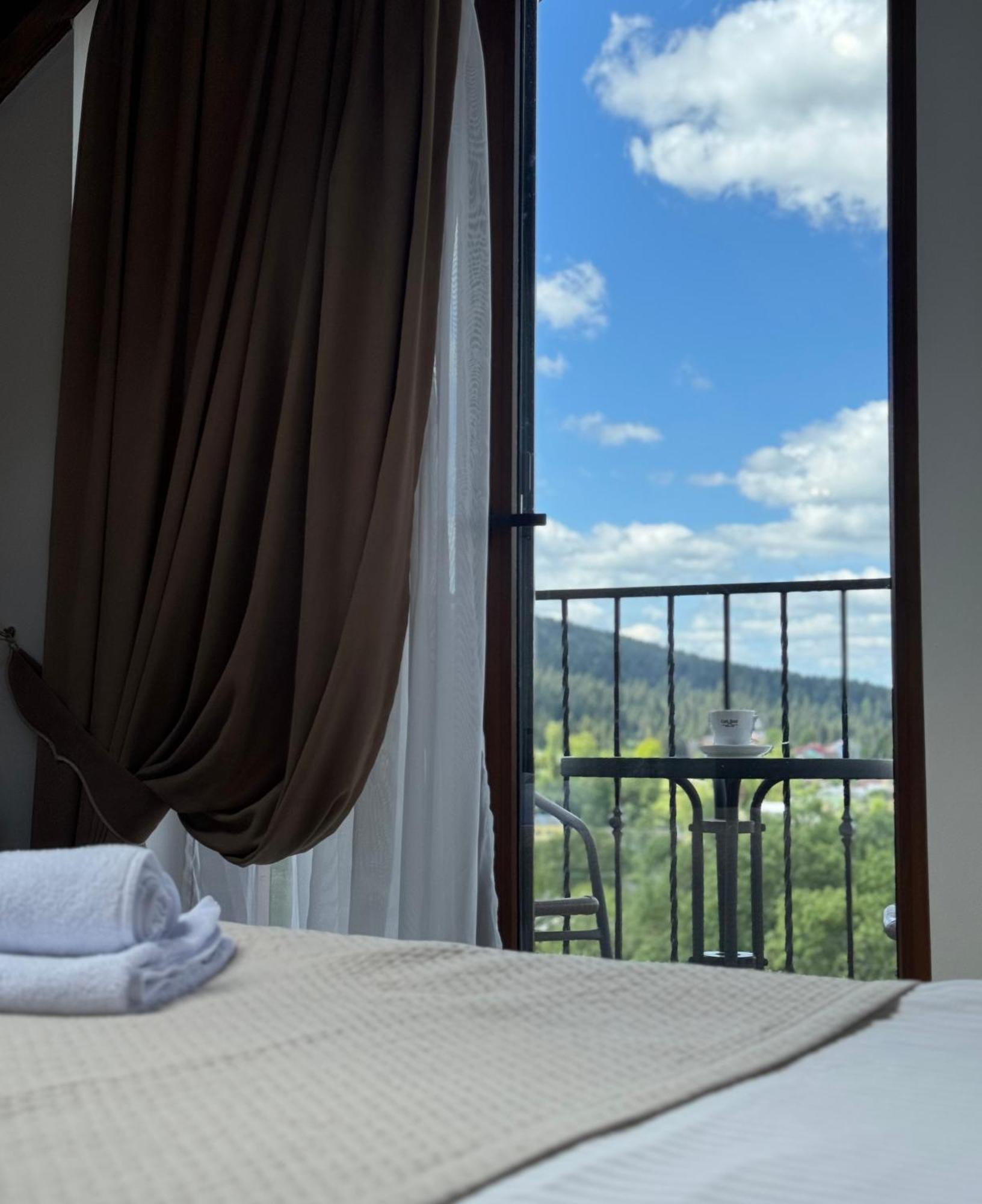 Villa Alessia Skhidnytsia Buitenkant foto