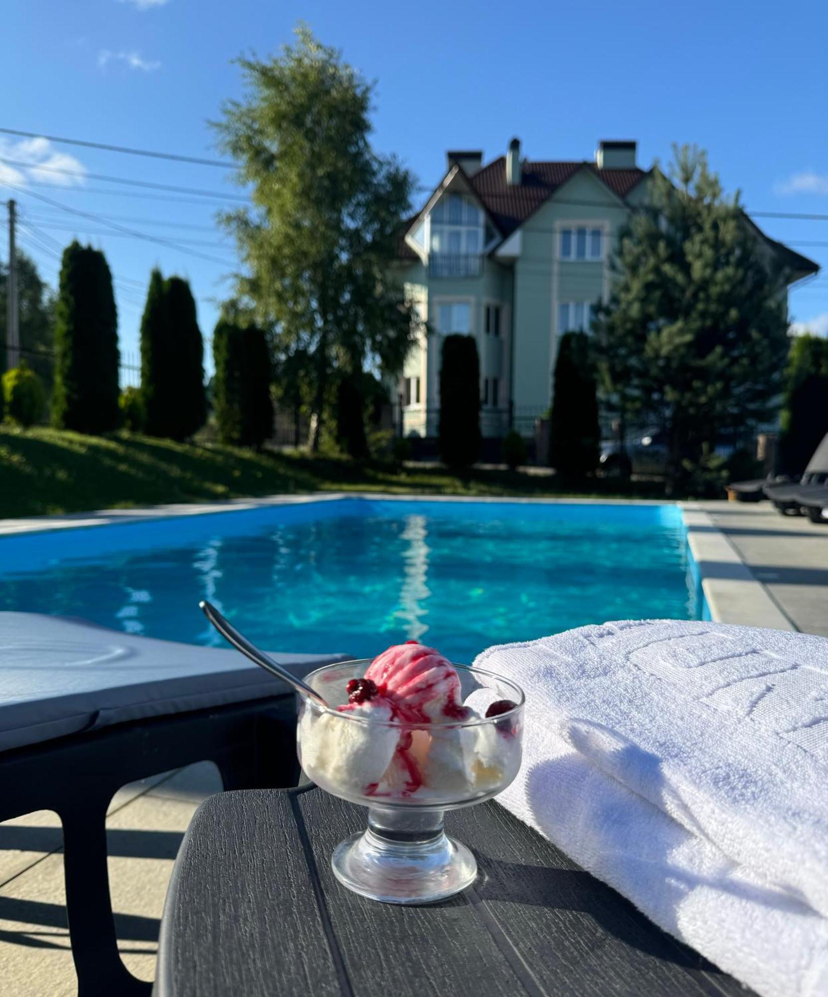 Villa Alessia Skhidnytsia Buitenkant foto