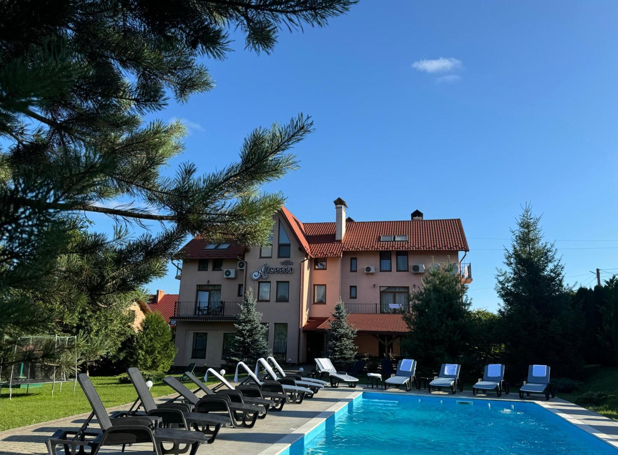 Villa Alessia Skhidnytsia Buitenkant foto